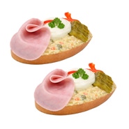 Dorant Chlebíček se šunkou, speciál, 2x85g