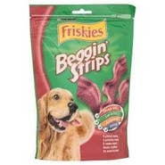 Friskies Beggin Strips s příchutí slaniny