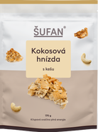 Šufan Kokosová hnízda s kešu