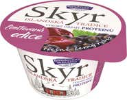 Bohušovická mlékárna Skyr tradiční islandský výrobek třešně - černý rybíz (0,1%)