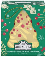 Ahmad Tea Winter Bloom Tree Orange Blossom (vánoční ozdoba)