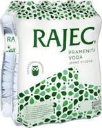 Rajec Pramenitá voda jemně sycená 6x1,5l