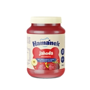 Hamánek Jahoda 100% ovoce bez přidaného cukru