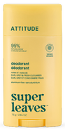 Attitude Přírodní  deodorant Super leaves - Earl Grey & okurka