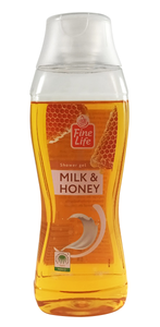 Fine Life Milk & Honey Sprchový gel