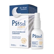 Pssst! Pssst! FORTE ústní sprej při chrápání 15+10 ml