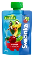 Hello Ovocná svačinka s višněmi