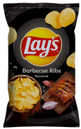 Lay's Barbecue Ribs