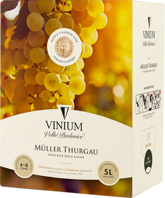 Vinium Müller Thurgau, BiB | Košík.cz