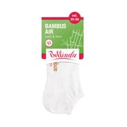 Bellinda Bambus dámské ponožky bílé, vel. 35-38