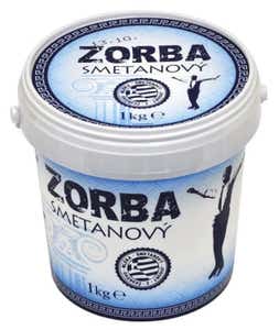 Zorba Smetanový jogurt bílý