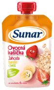Sunar Kapsička ovocná kašička jahoda, banán a ovesné vločky
