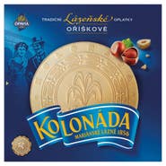 Opavia Kolonáda lázeňské oplatky lískooříškové