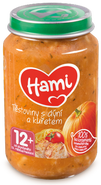 Hami Těstoviny s dýní a kuřetem 12m+