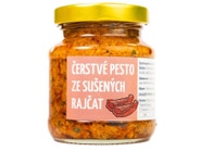 Dobroty s příběhem Naše Pesto ze Sušených rajčat