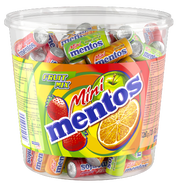 Mentos Mini Fruit 120x10,5g