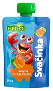 Hello Ovocná svačinka s meruňkami