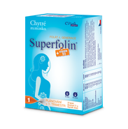 Chytré miminko Superfolin 1 PLAN 30 kapslí