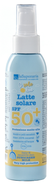 laSaponaria BIO Opalovací mléko pro děti a citlivou pokožku SPF 50+