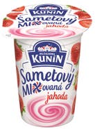 Mlékárna Kunín Sametový jogurt jahoda