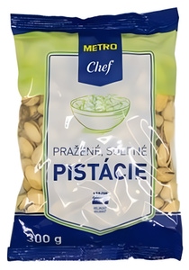 Náhled kategorie Metro Chef Pistácie pražené, solené