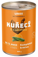 Louie Kuřecí konzerva s cuketou, vitamíny a minerály pro psy