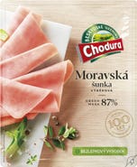 Chodura Moravská šunka výběrová (87% masa)