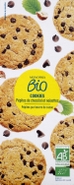Monoprix Bio sušenky s čokoládovými kousky a lískovými oříšky