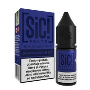 SiC! Liquid Blackcurrant Ice 10 ml (20 mg)