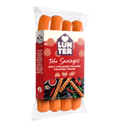 Lunter Pikantní tofu sausages