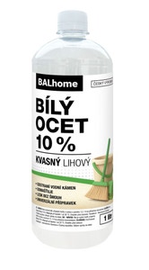 BALhome Ocet bílý na úklid 10%