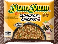 YumYum Instantní nudlová polévka s příchutí japonské kuře