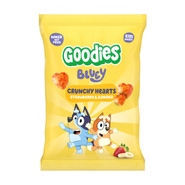 Goodies Bluey křupky srdíčka banán a jahoda