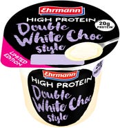 Ehrmann High Protein Pudding & Topping White Choco Style