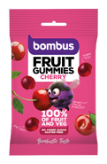 Bombus Fruit Gummies Cherry 