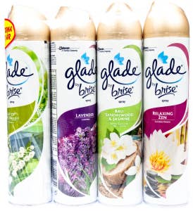 Glade Osvěžovač vzduchu - mix (4x 300 ml)