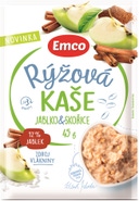 Emco Rýžová kaše jablko skořice