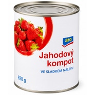ARO Jahody kompot