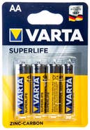 Varta Baterie  Superlife tužkové AA