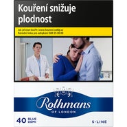 Rothmans S-Line 40s Blue
