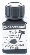 Centropen Tuš černá