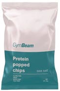 GymBeam Proteinové čipsy, mořská sůl
