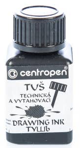 Centropen Tuš černá