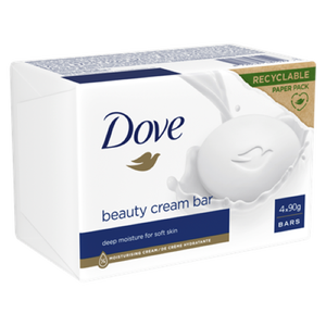 Dove Original krémové tablety 4 x 90 g