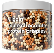 Vilgain Protein Crispies trojitá čokoláda