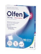 Olfen 140 mg léčivé náplasti 10 ks