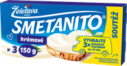 Smetanito Tavený sýr (3 ks)