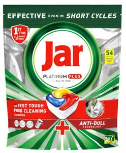 Jar Kapsle na nádobí Platinum Plus Yellow