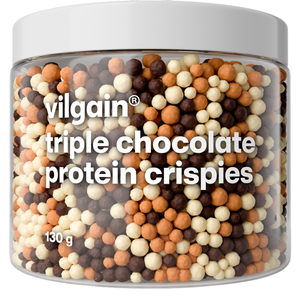 Vilgain Protein Crispies trojitá čokoláda