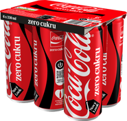 Coca-Cola Zero 6x330ml